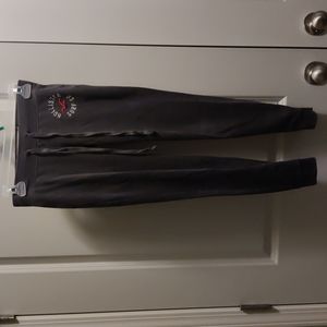 Hollister grey xs sweatpants